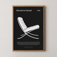 Barcelona-Sessel