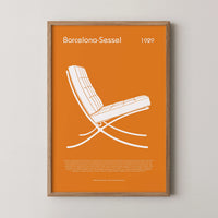 Barcelona-Sessel
