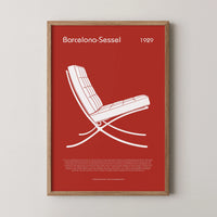 Barcelona-Sessel