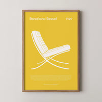 Barcelona-Sessel