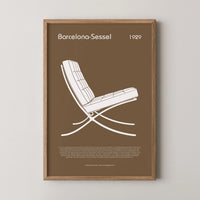 Barcelona-Sessel