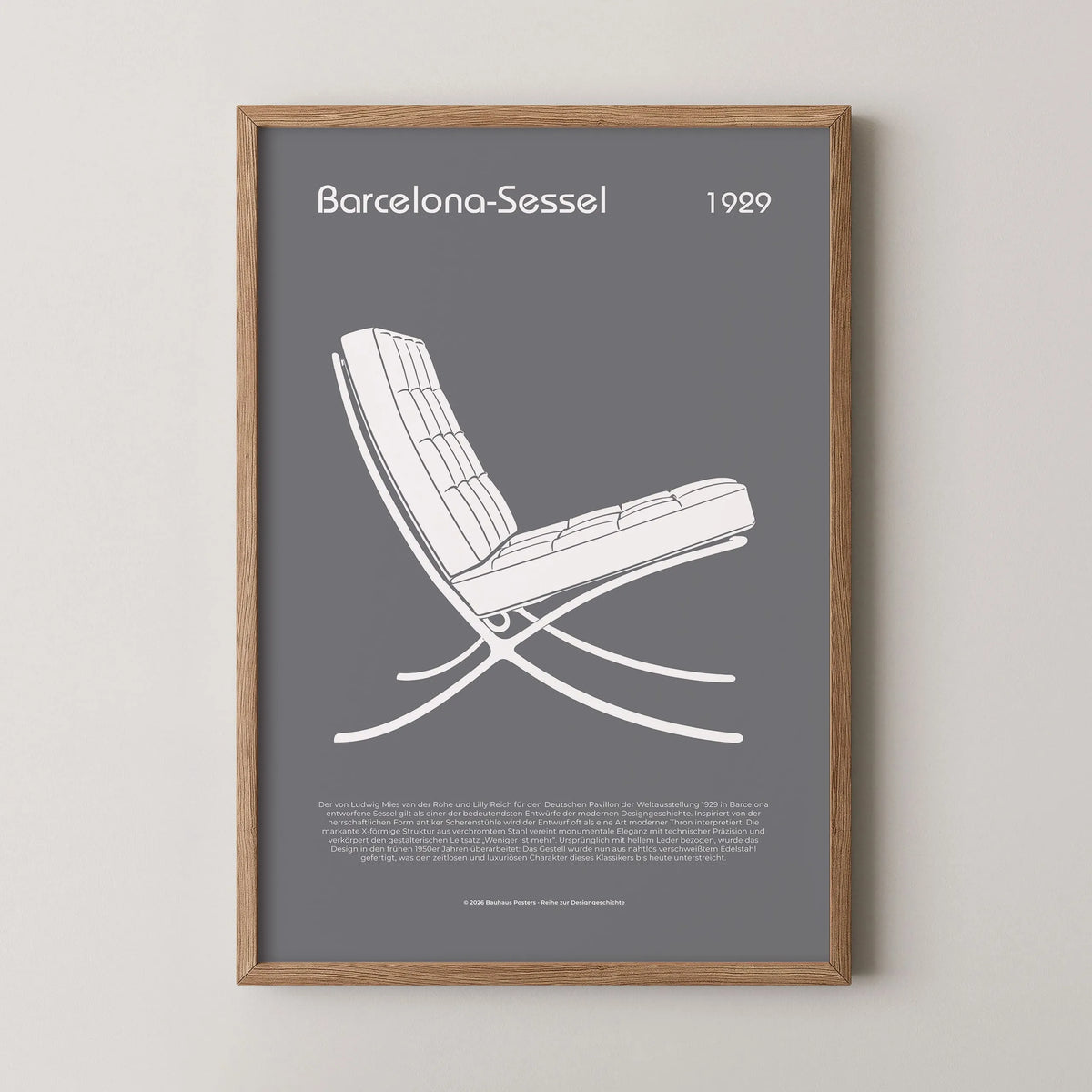 Barcelona-Sessel