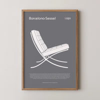 Barcelona-Sessel