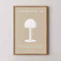 Tischleuchte WG 24