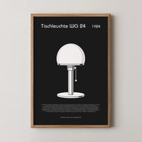 Tischleuchte WG 24