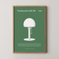 Tischleuchte WG 24
