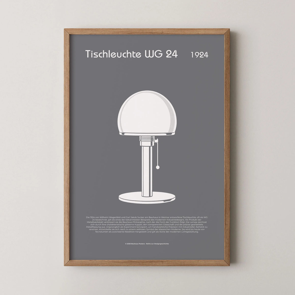 Tischleuchte WG 24