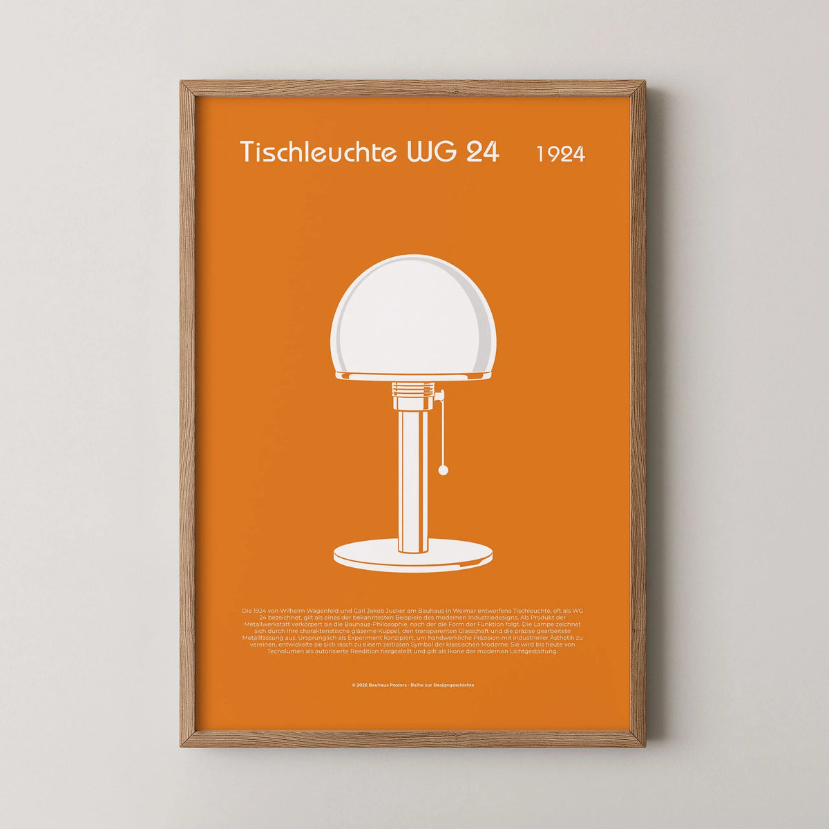 Tischleuchte WG 24