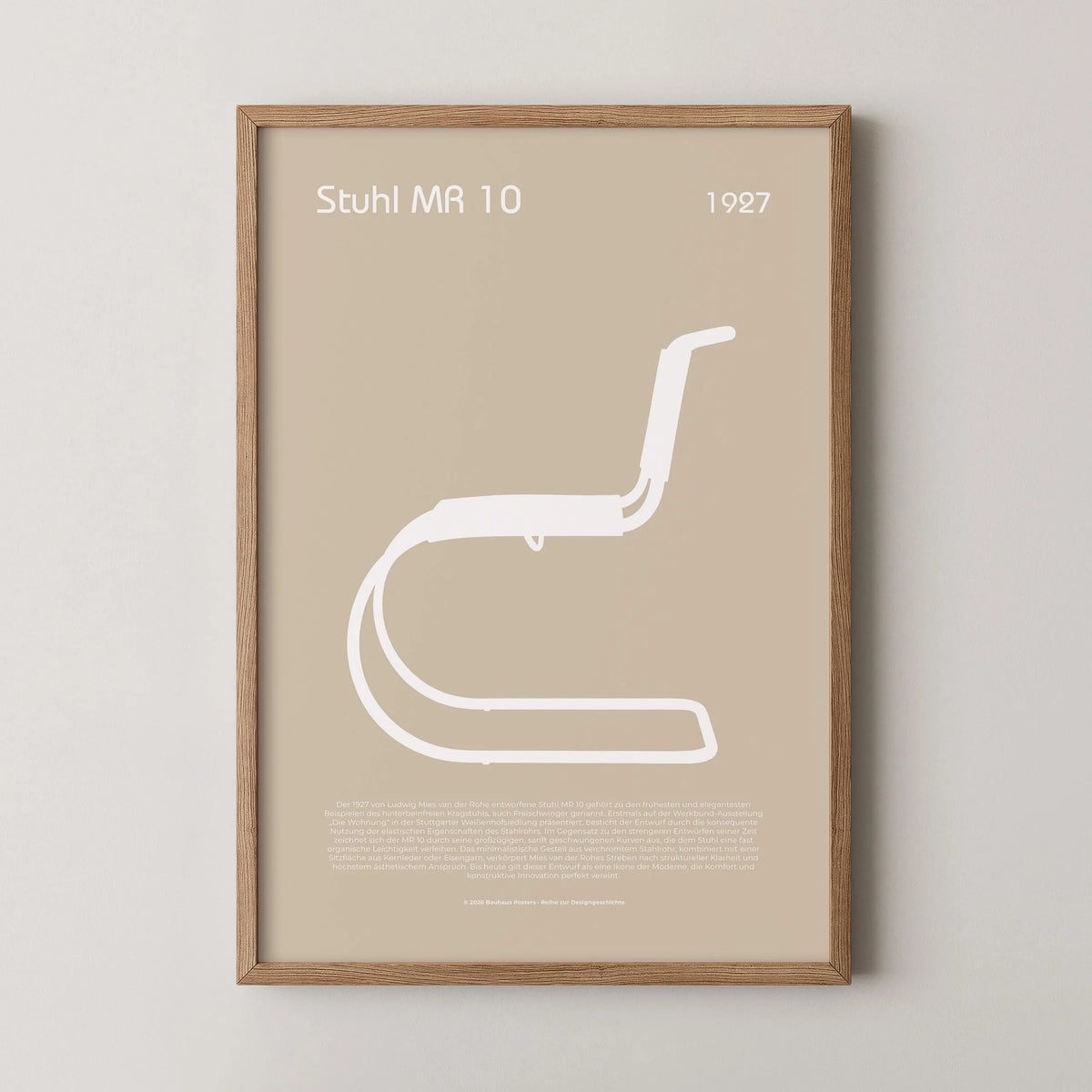 Stuhl MR 10
