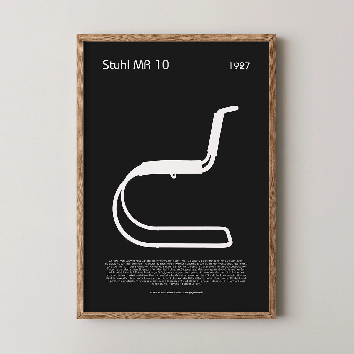 Stuhl MR 10