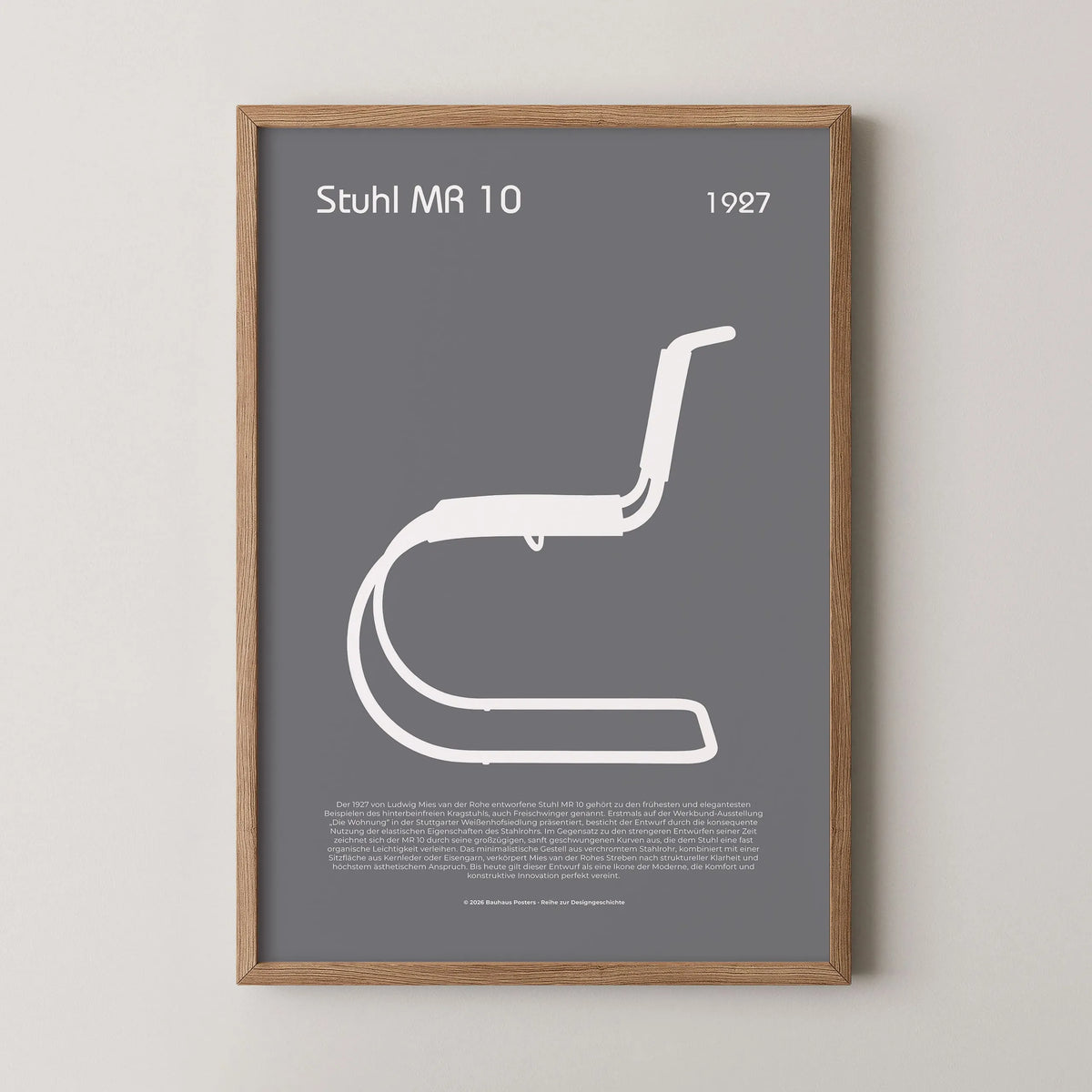 Stuhl MR 10