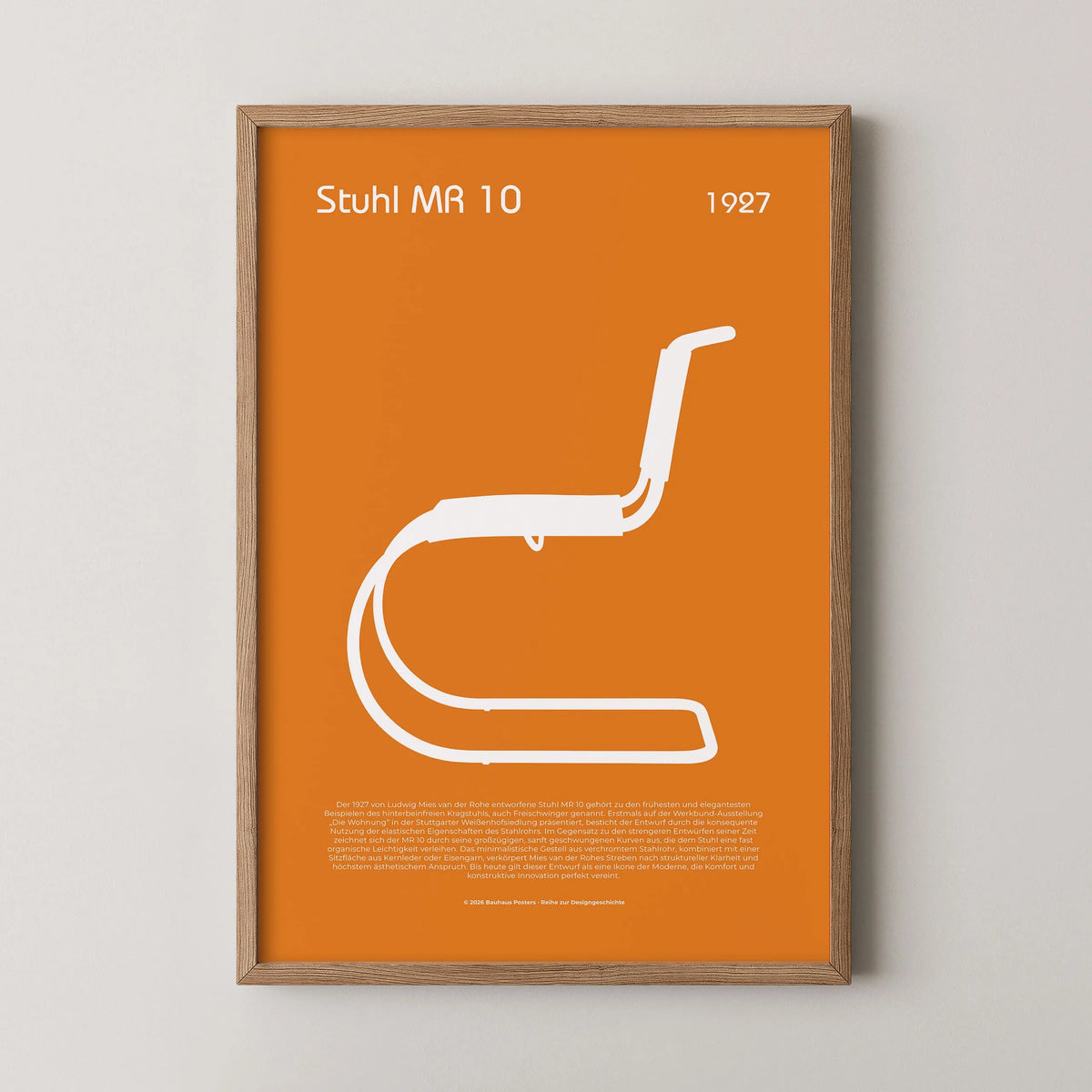 Stuhl MR 10