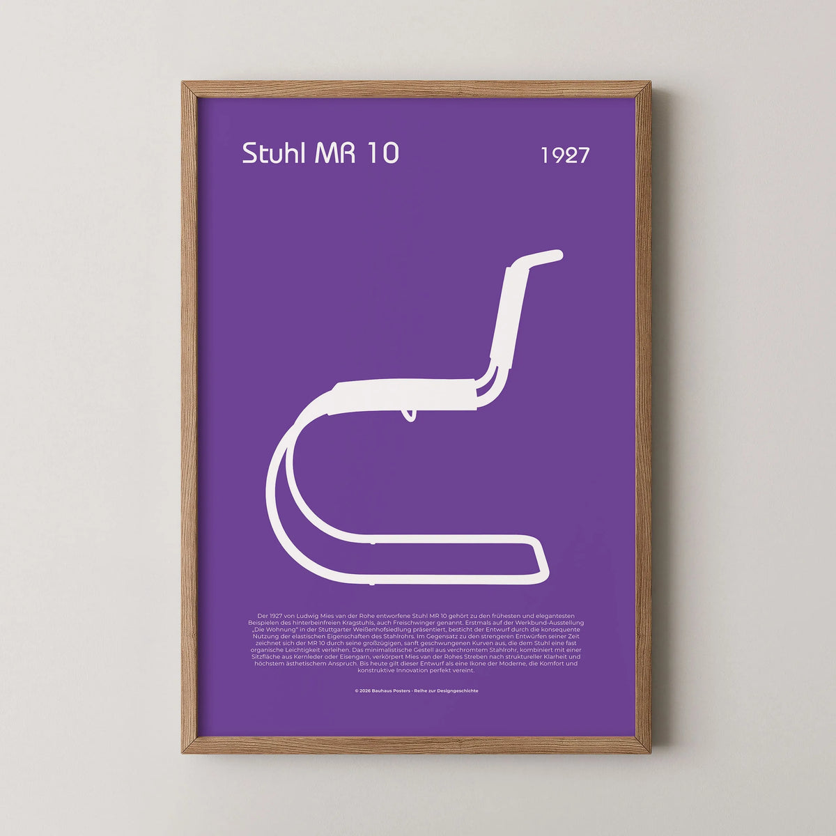 Stuhl MR 10