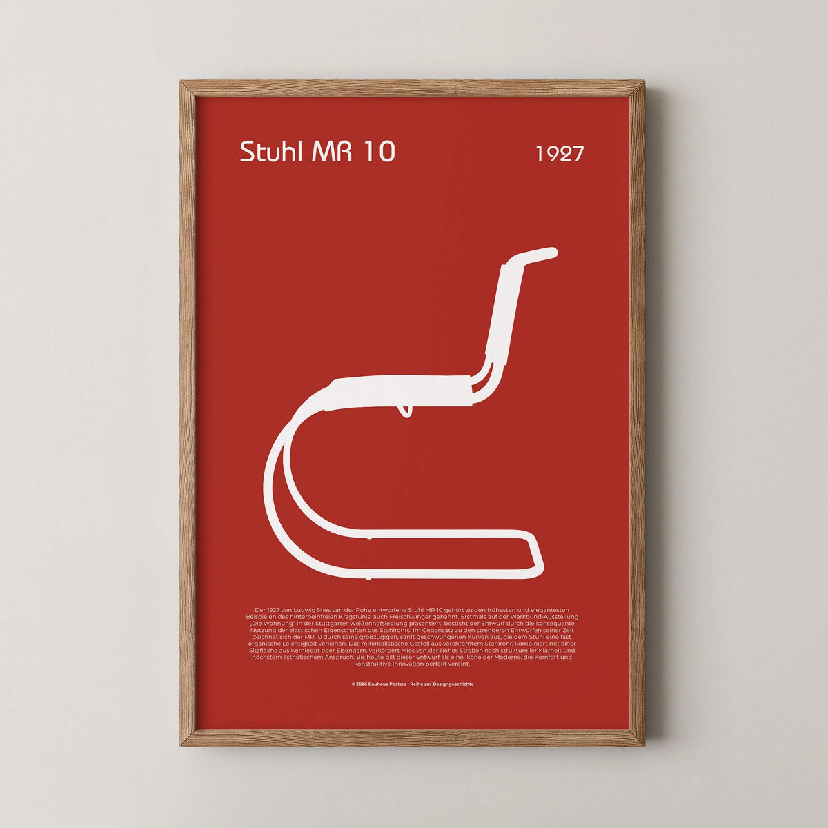 Stuhl MR 10
