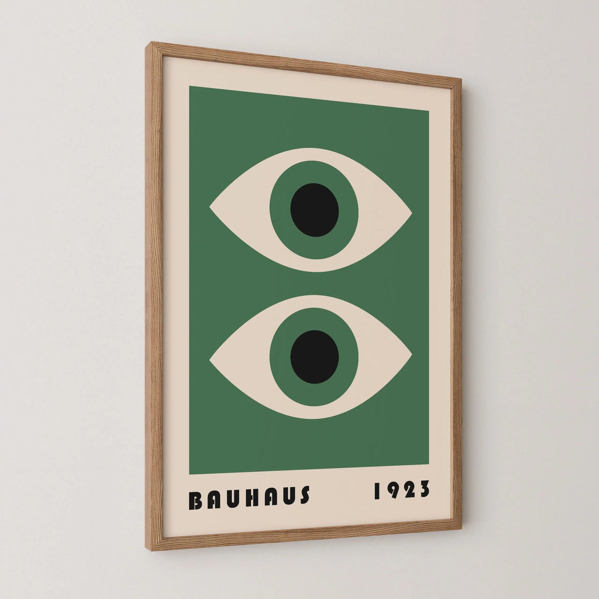 Overlapping Eyes