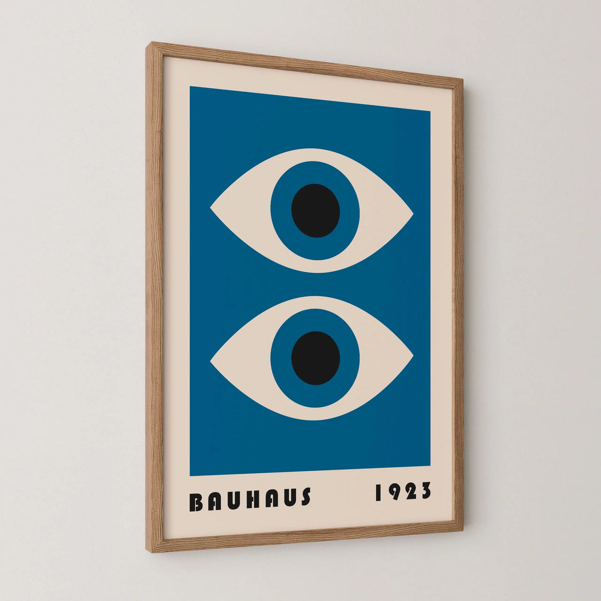 Overlapping Eyes