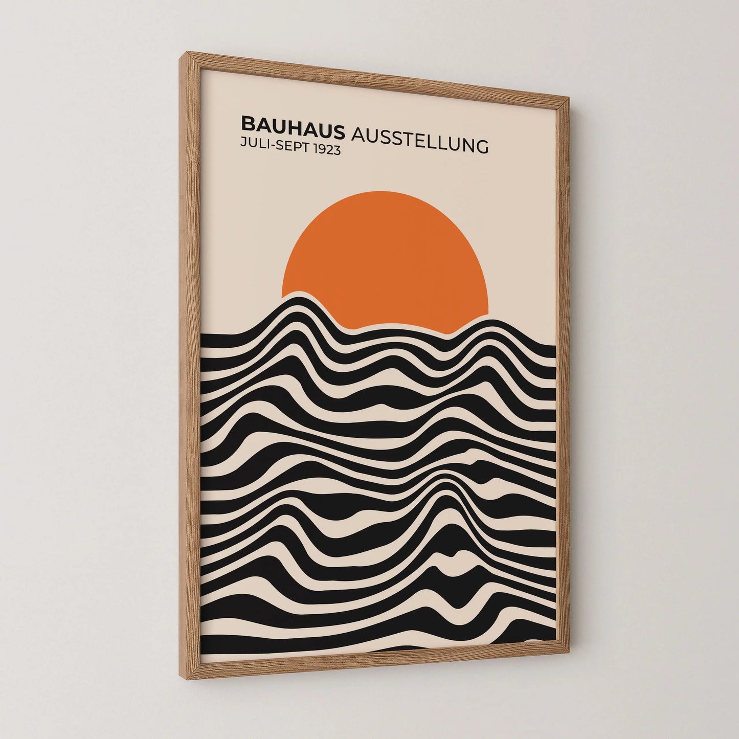 Bauhaus Sunset