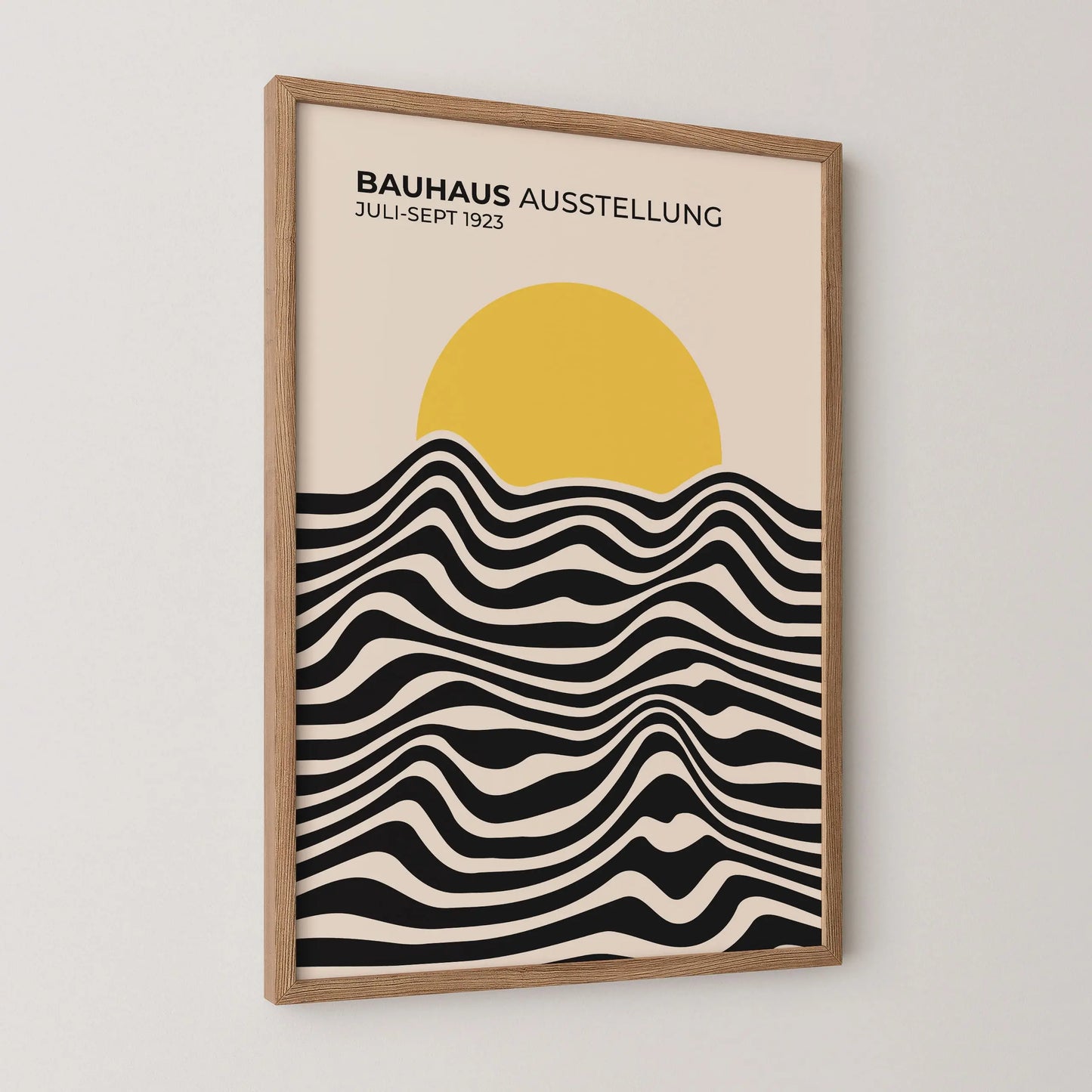 Bauhaus Sunset