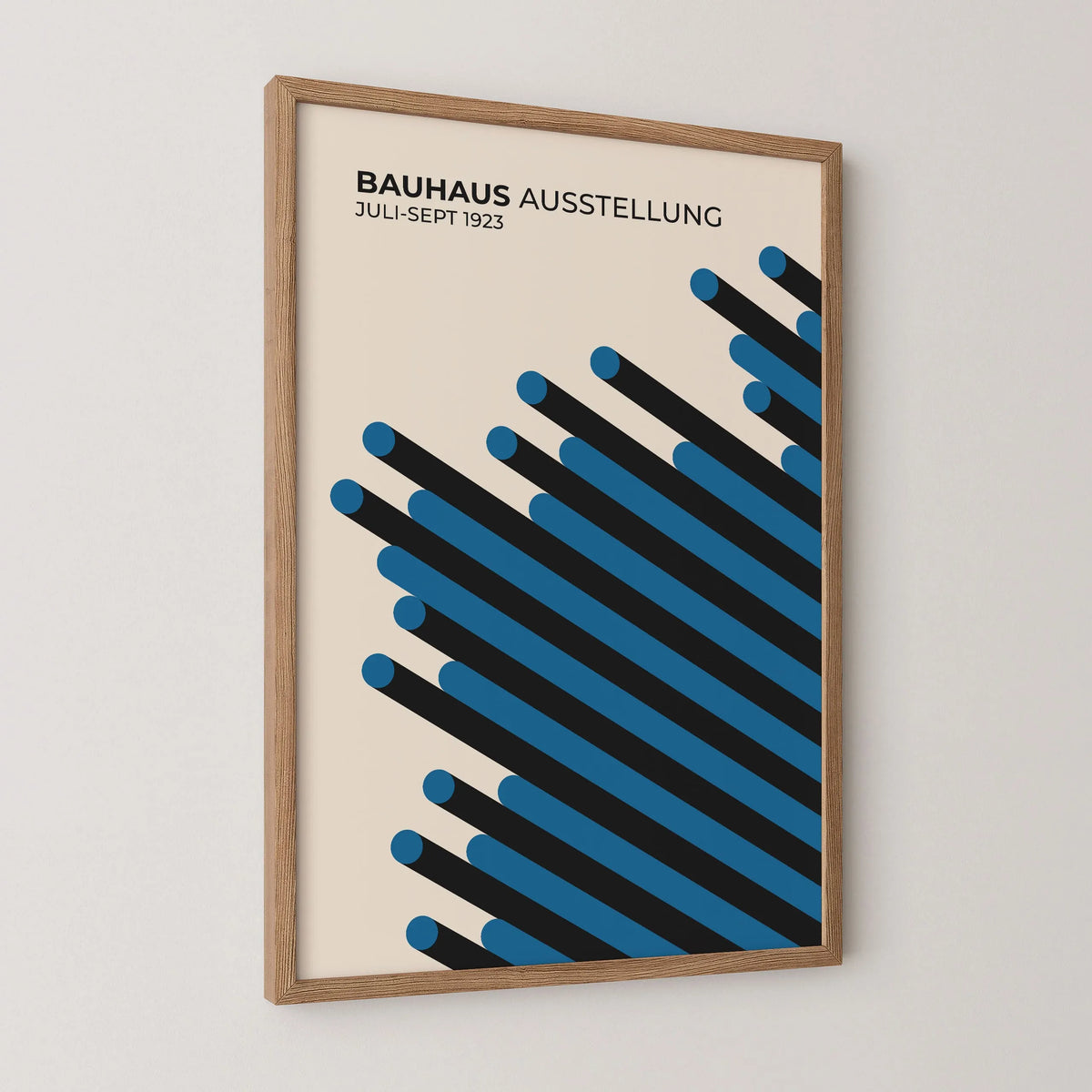 Staggered Rods