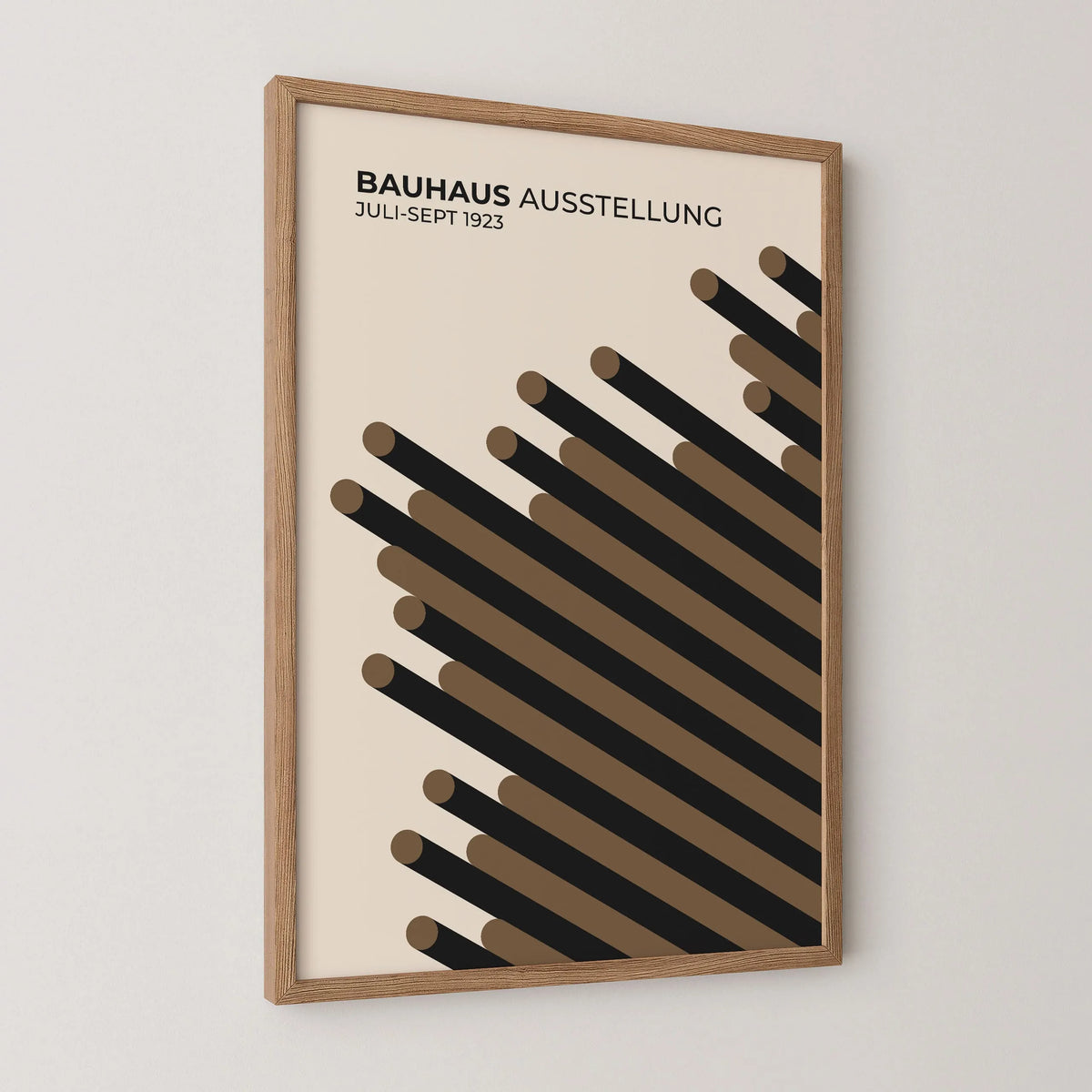 Staggered Rods