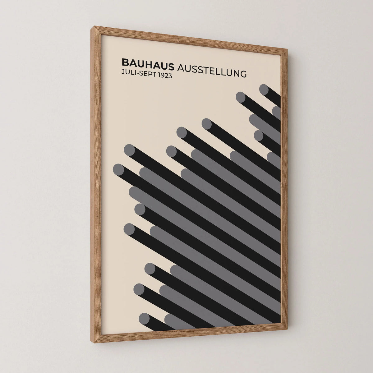 Staggered Rods