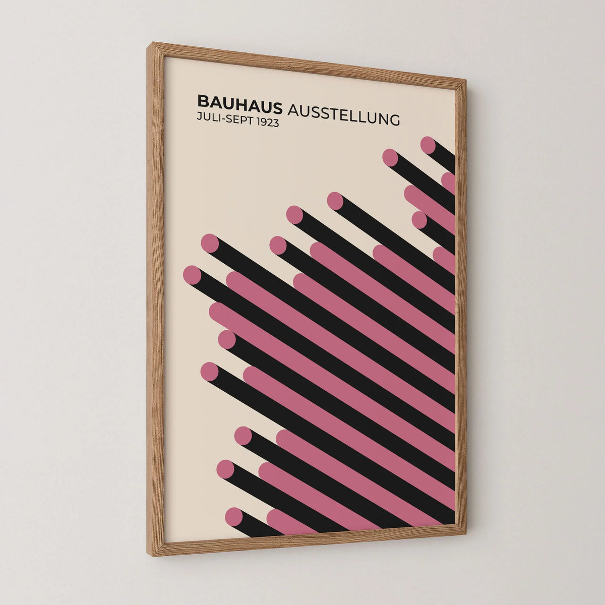 Staggered Rods