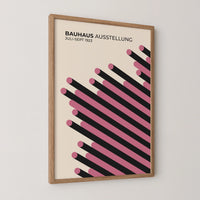 Staggered Rods