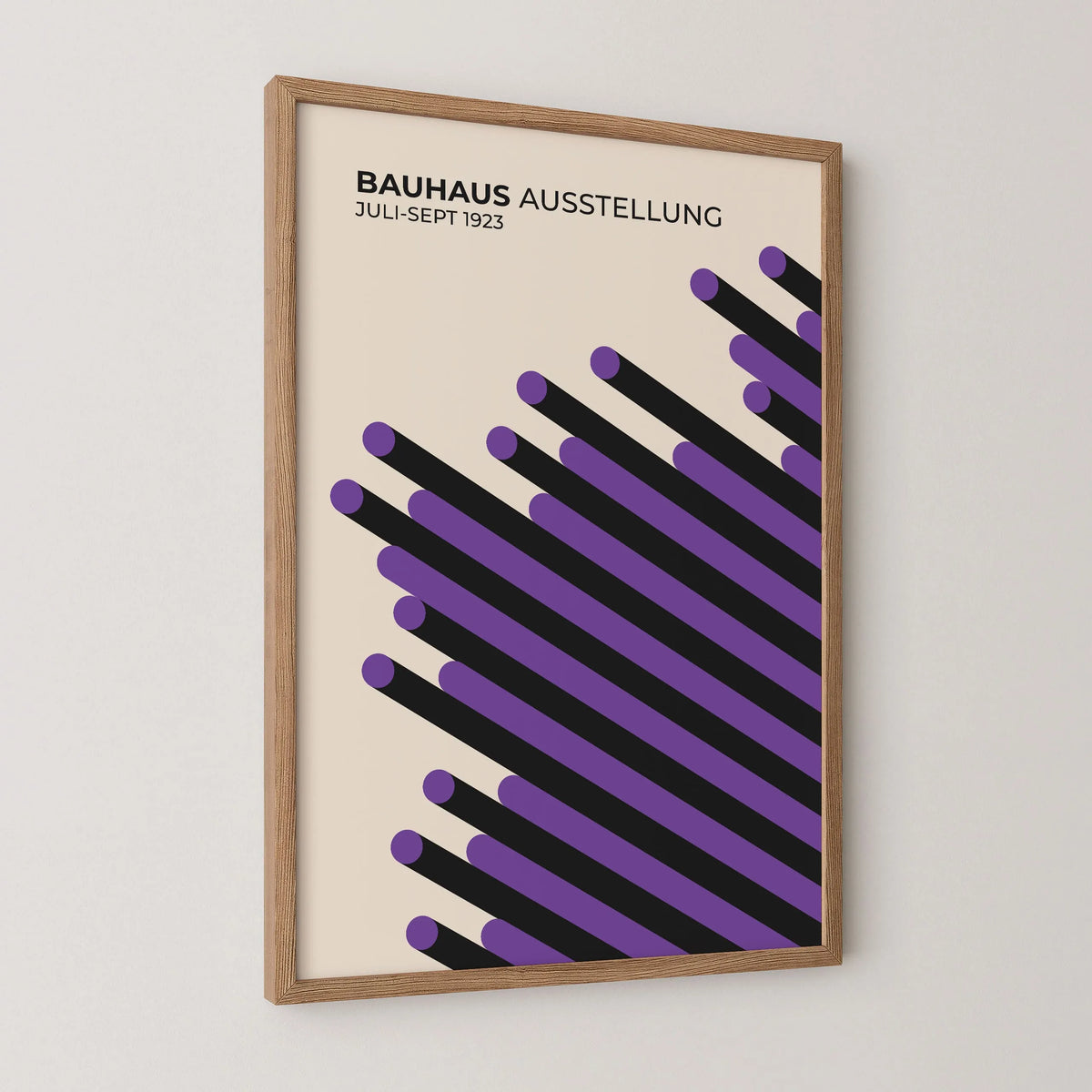 Staggered Rods