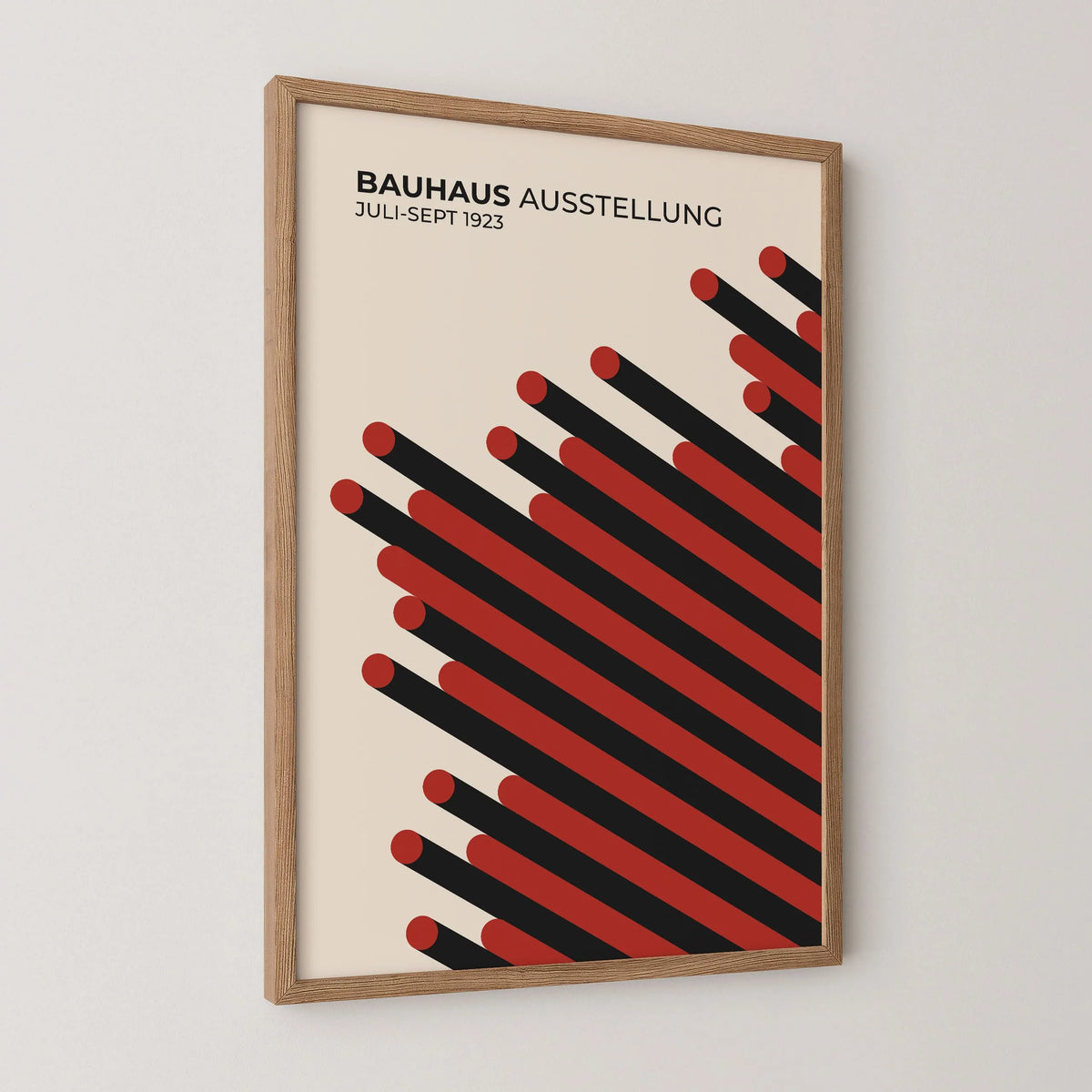 Staggered Rods