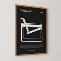 Clubsessel B3