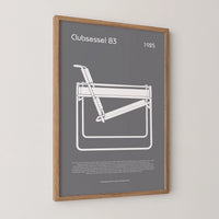Clubsessel B3