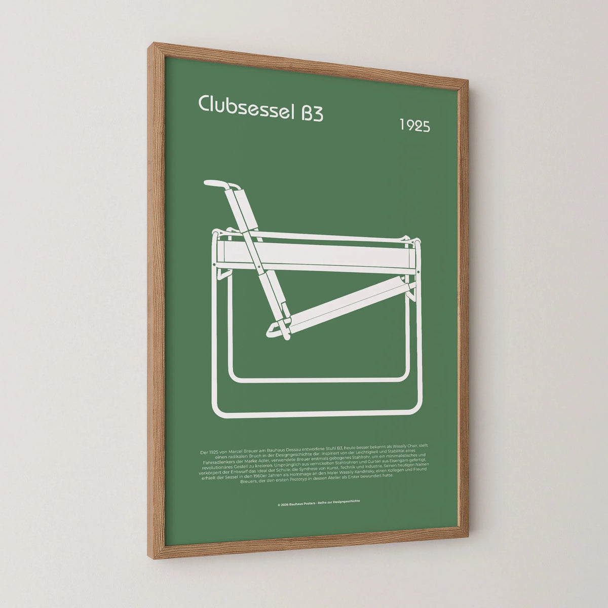 Clubsessel B3