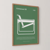 Clubsessel B3