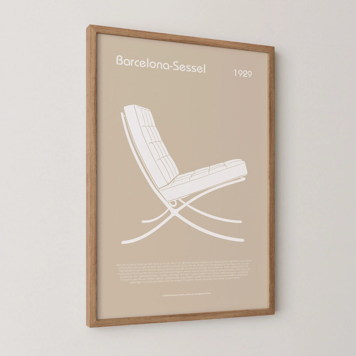 Barcelona-Sessel