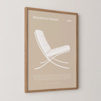 Barcelona-Sessel
