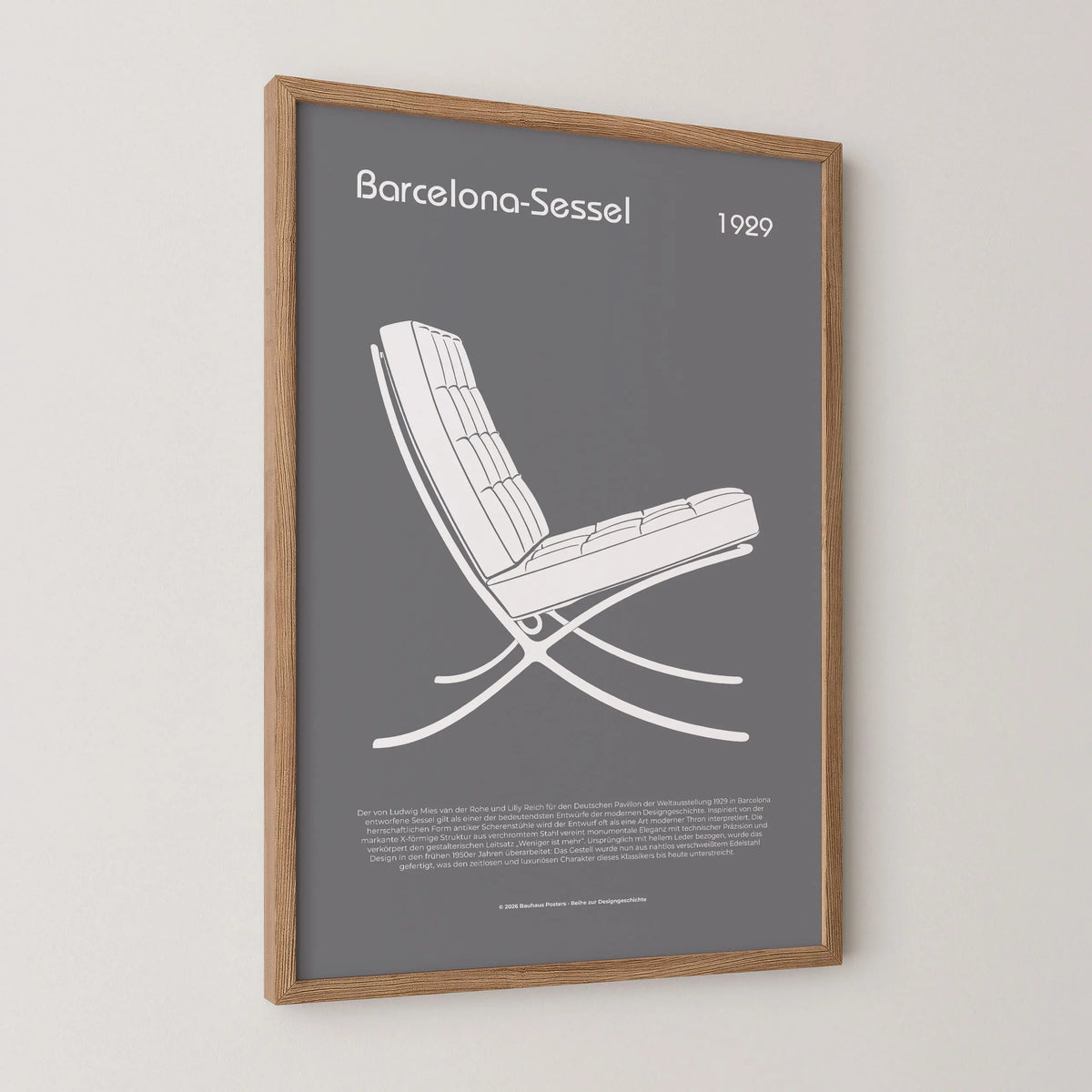 Barcelona-Sessel