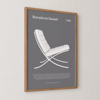 Barcelona-Sessel