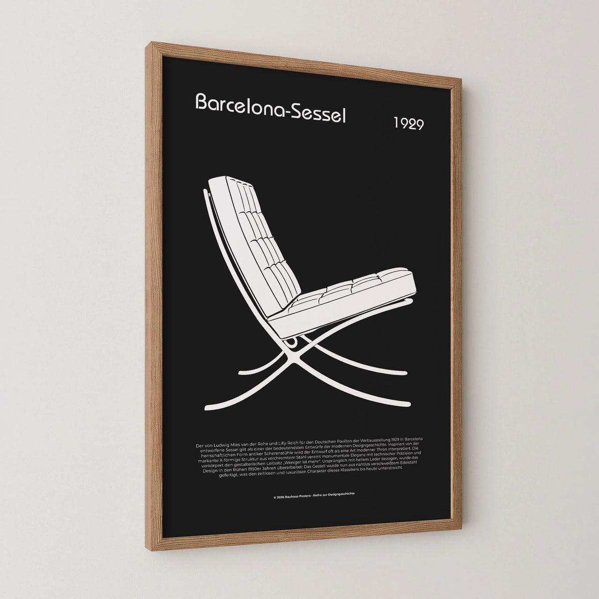 Barcelona-Sessel