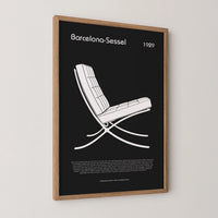 Barcelona-Sessel