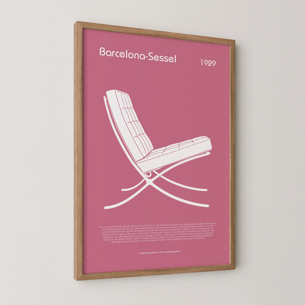 Barcelona-Sessel