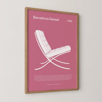 Barcelona-Sessel