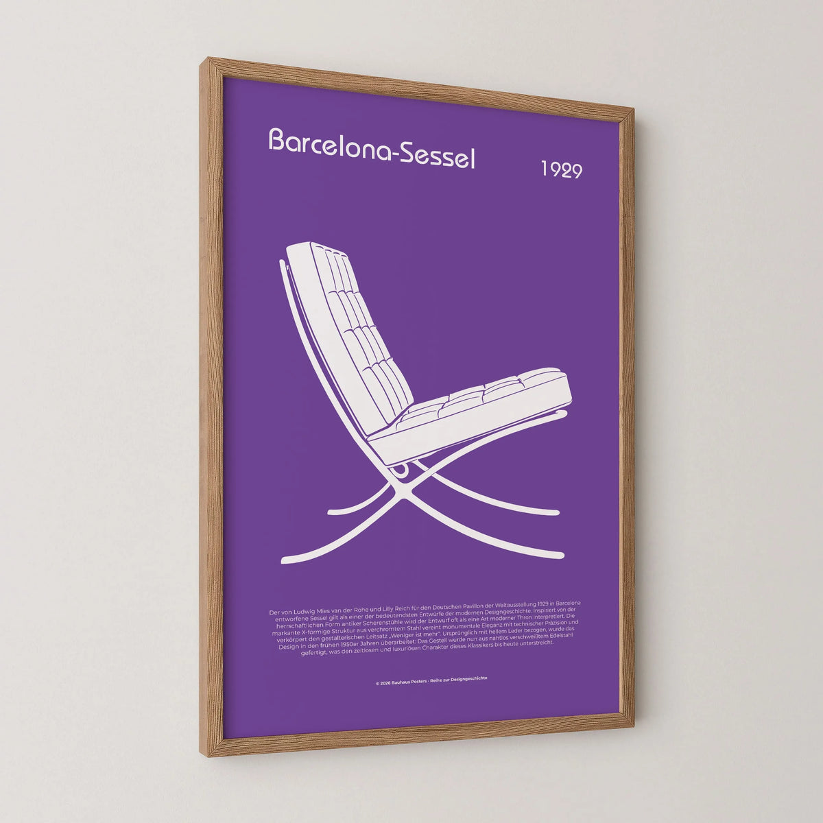 Barcelona-Sessel