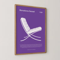 Barcelona-Sessel