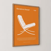 Barcelona-Sessel