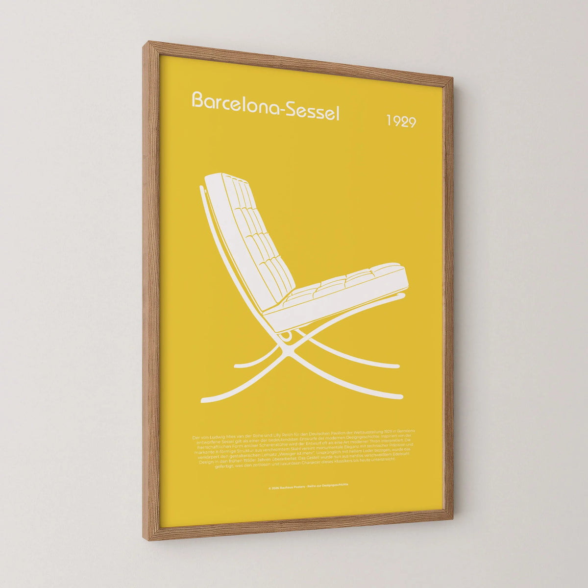 Barcelona-Sessel