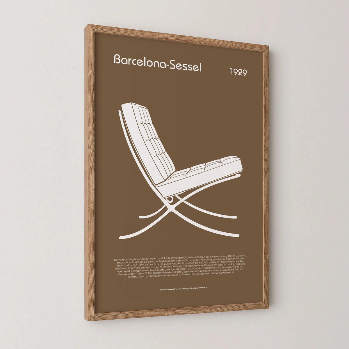 Barcelona-Sessel