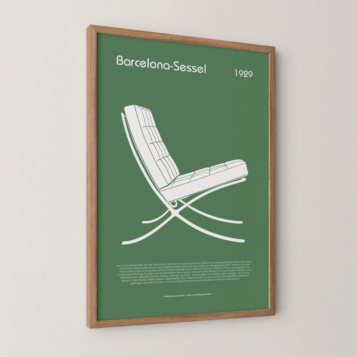 Barcelona-Sessel