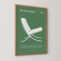 Barcelona-Sessel