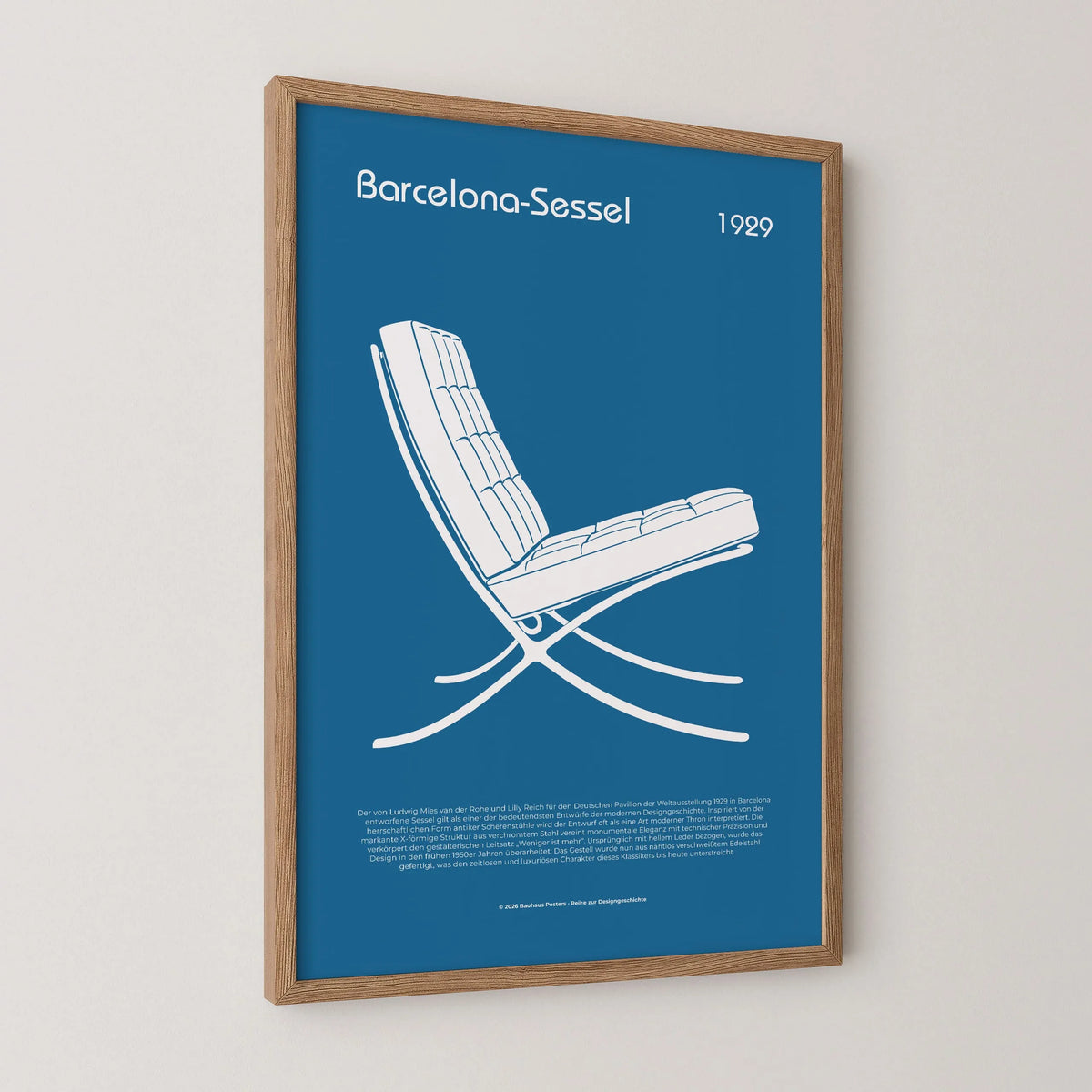 Barcelona-Sessel