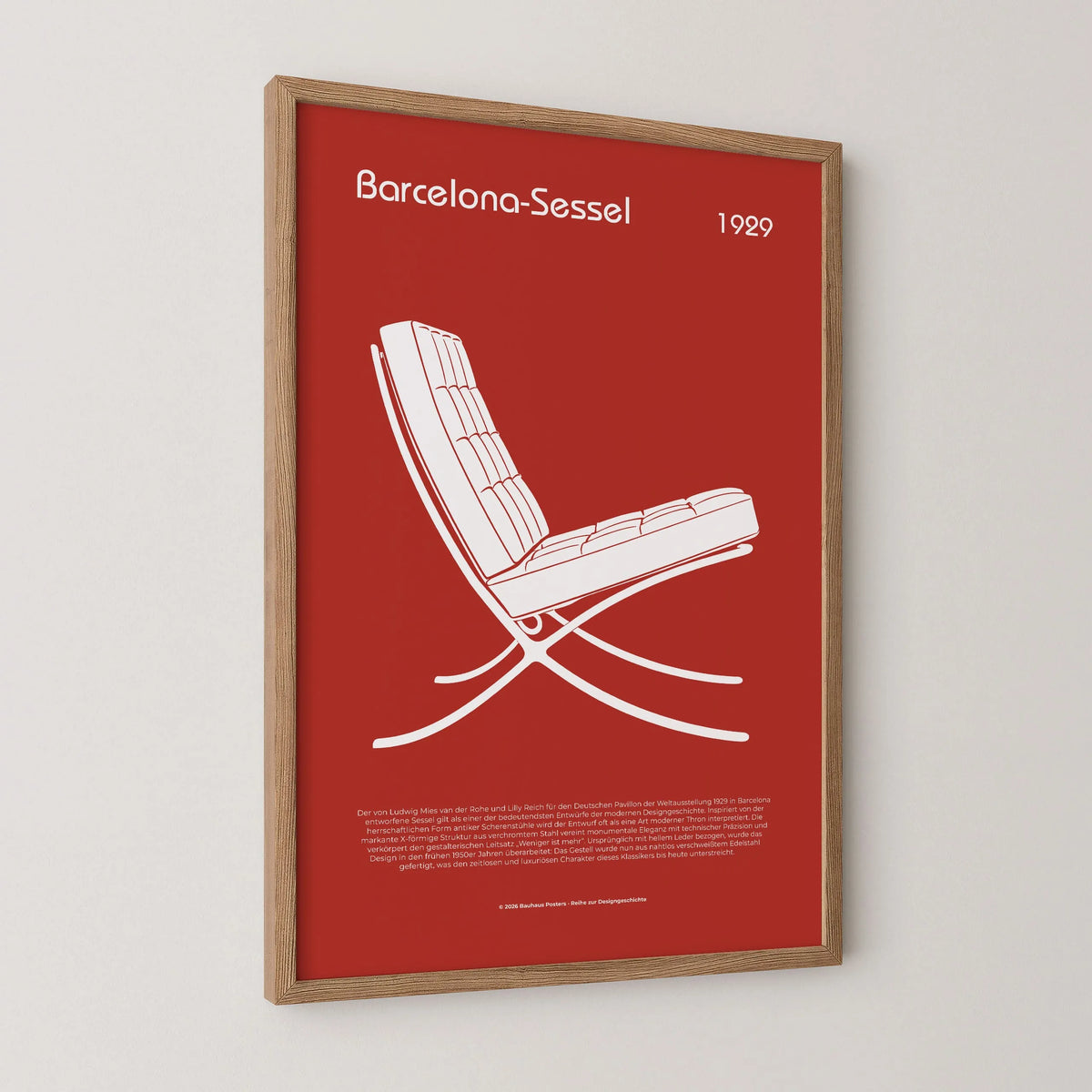 Barcelona-Sessel